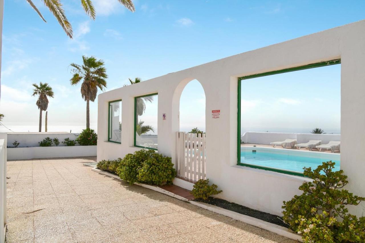 Casa Blanca Villa Tias Bagian luar foto