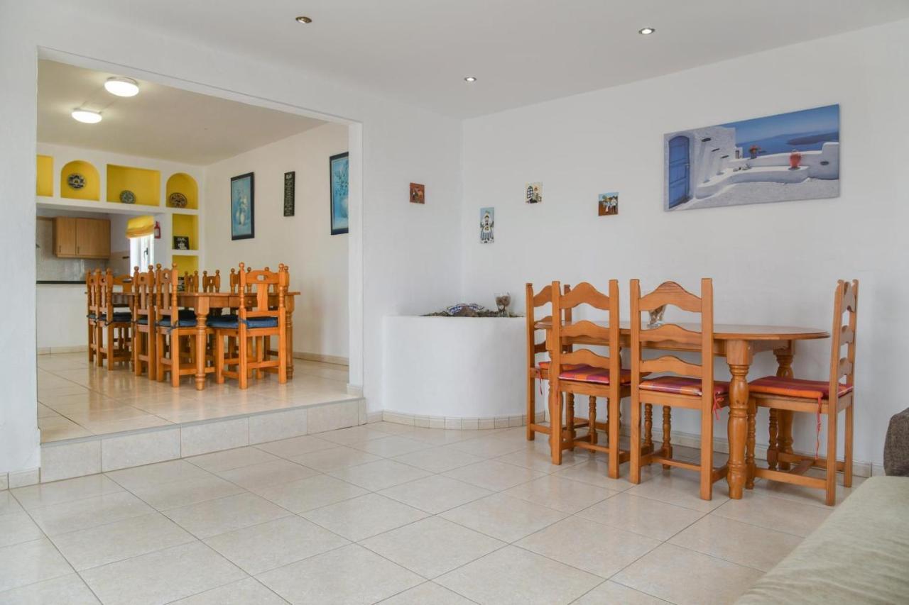 Casa Blanca Villa Tias Bagian luar foto